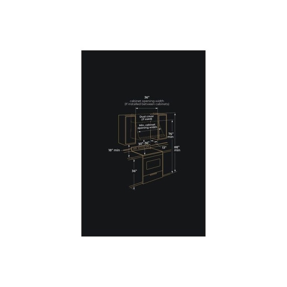 Jennair® 36" Professional Low Profile Under Cabinet Hood JXU9136HP