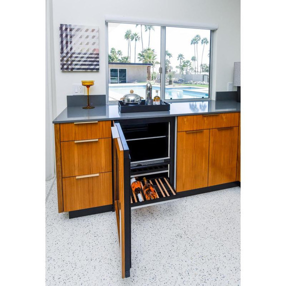 Jennair® Panel-Ready 24" Built-In Undercounter Beverage Center, Left Swing JUBFL242HX
