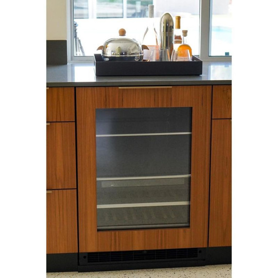 Jennair® Panel-Ready 24" Built-In Undercounter Beverage Center, Left Swing JUBFL242HX
