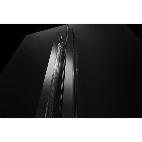 Jennair® Noir™ 36" (91.4 cm) Fully Integrated Built-In French Door Refrigerator Panel-Kit JBFFS36NHM