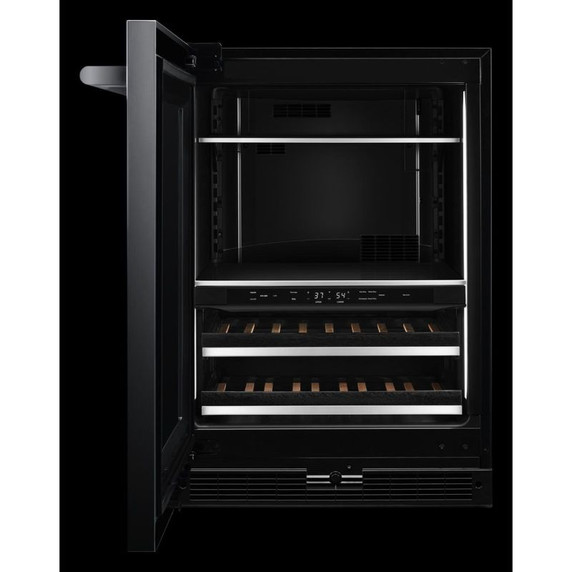 Jennair® RISE™ 24" Built-In Undercounter Beverage Center, Left Swing JUBFL242HL