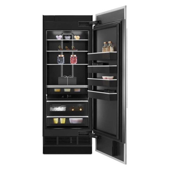 Jennair® 30" Panel-Ready Built-In Column Freezer, Right Swing JBZFR30IGX