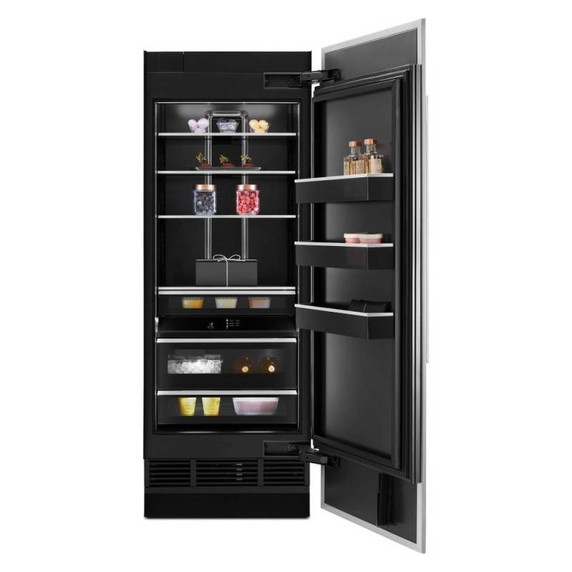 Jennair® 30" Panel-Ready Built-In Column Freezer, Right Swing JBZFR30IGX