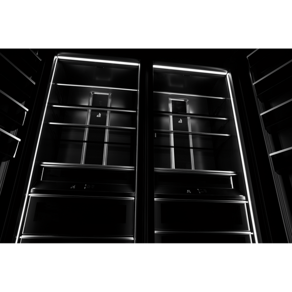Jennair® 30 Panel-Ready Built-In Column Freezer, Right Swing JBZFR30IGX