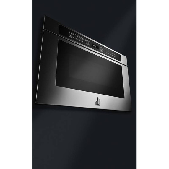Jennair® RISE™ 24” Under Counter Microwave Oven with Drawer Design JMDFS24JL