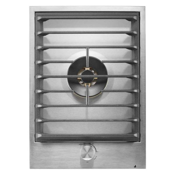 Jennair® 15" Single-Burner Gas Cooktop with Wok Ring JGC3115GS