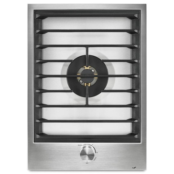 Jennair® 15" Single-Burner Gas Cooktop with Wok Ring JGC3115GS