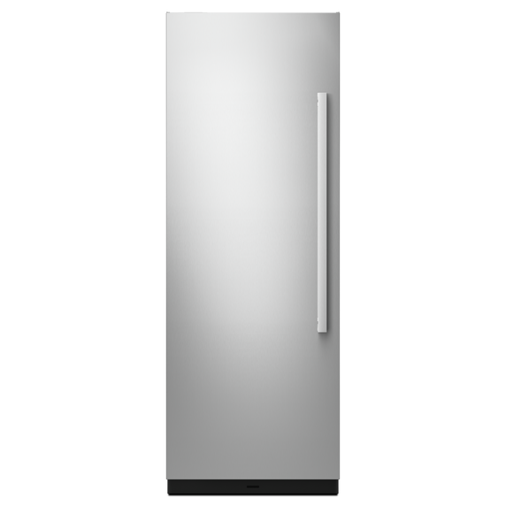 Jennair® 30 Built-In Column Freezer with NOIR™ Panel Kit, Left Swing JKCPL301GM