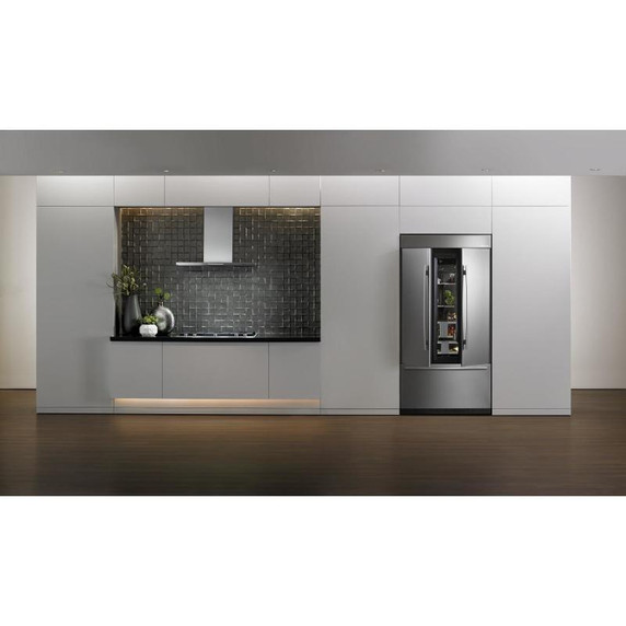 Jenn-Air® 42-Inch Built-In French Door Refrigerator JF42NXFXDE
