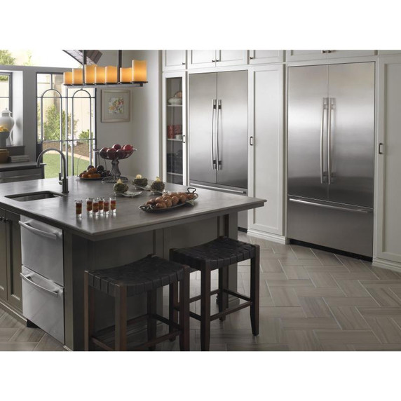 Jenn-Air® 42-Inch Built-In French Door Refrigerator JF42NXFXDE