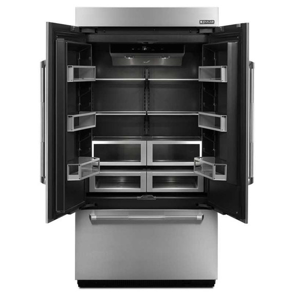 Jenn-Air® 42-Inch Built-In French Door Refrigerator JF42NXFXDE