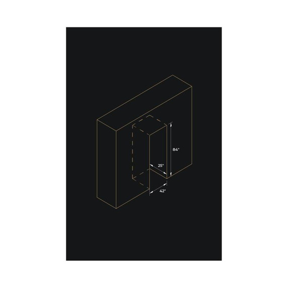 Jenn-Air® 42-Inch Built-In French Door Refrigerator JF42NXFXDE