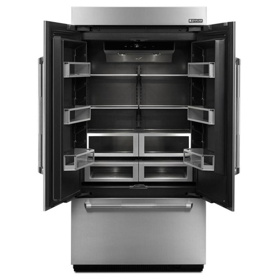 Jenn-Air® 42-Inch Built-In French Door Refrigerator JF42NXFXDE