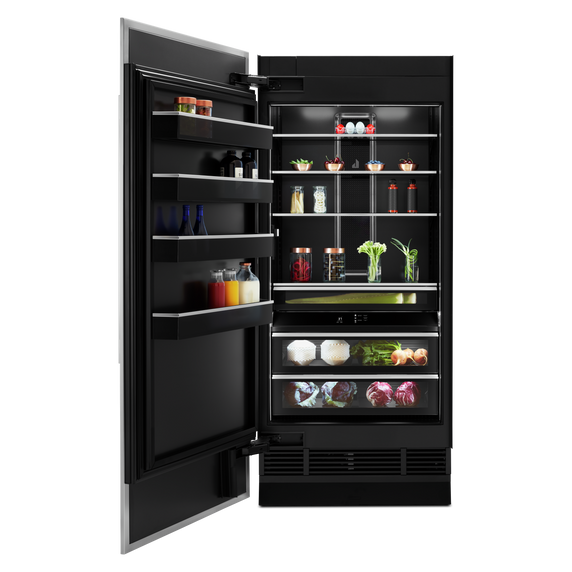 Jennair® 36 Panel-Ready Built-In Column Refrigerator, Left Swing JBRFL36IGX