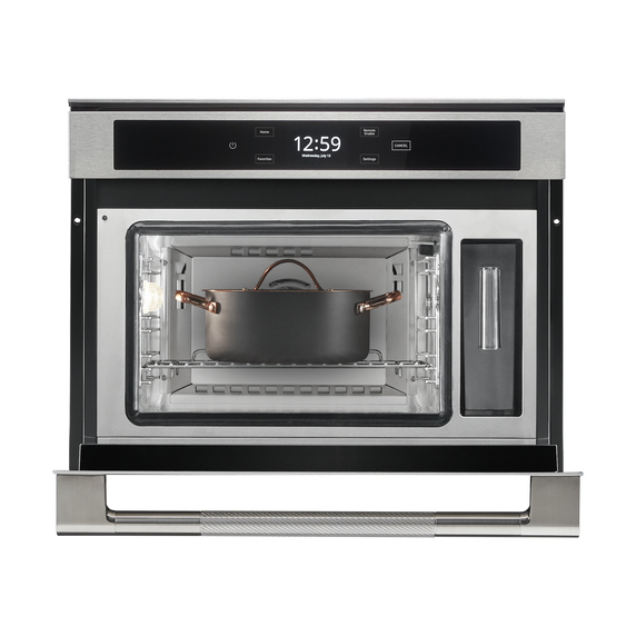 Jennair® RISE™ 24 Built-In Steam and Convection Wall Oven JJW6024HL