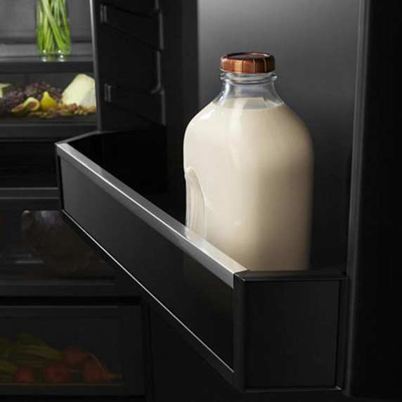 Jennair® RISE™ 48" Built-In Side-By-Side Refrigerator with External Ice and Water Dispenser JBSS48E22L