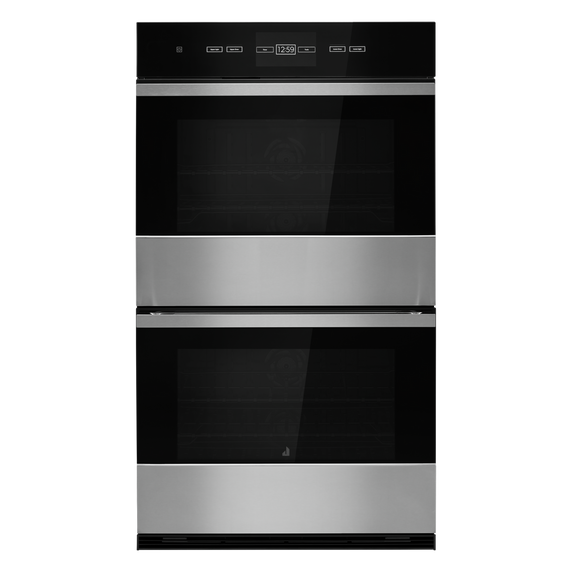 Jennair® NOIR™ 30 Double Wall Oven with V2™ Vertical Dual-Fan Convection JJW3830LM