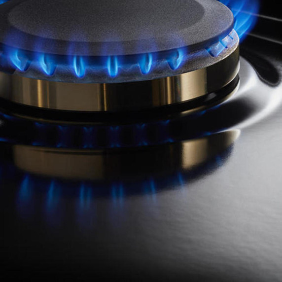 Jennair® 30” JX3™ Gas Downdraft Cooktop JGD3430GB