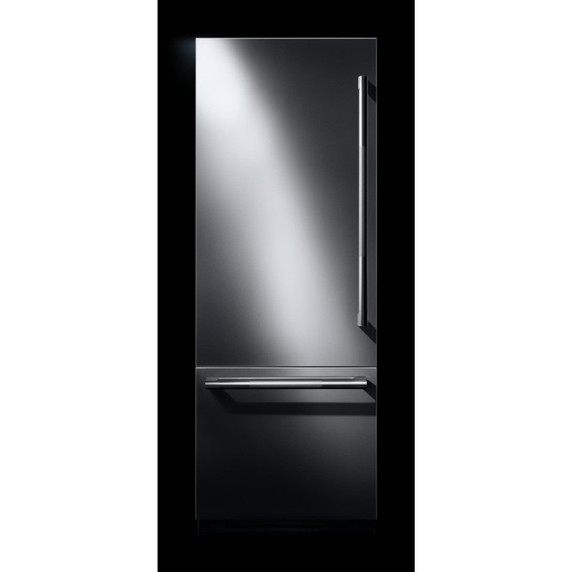 Jennair® Panel-Ready 30" Built-In Bottom-Mount Refrigerator, Left Swing JBBFL30NMX