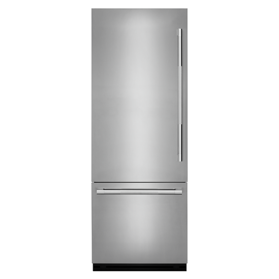 Jennair® Panel-Ready 30 Built-In Bottom-Mount Refrigerator, Left Swing JBBFL30NMX