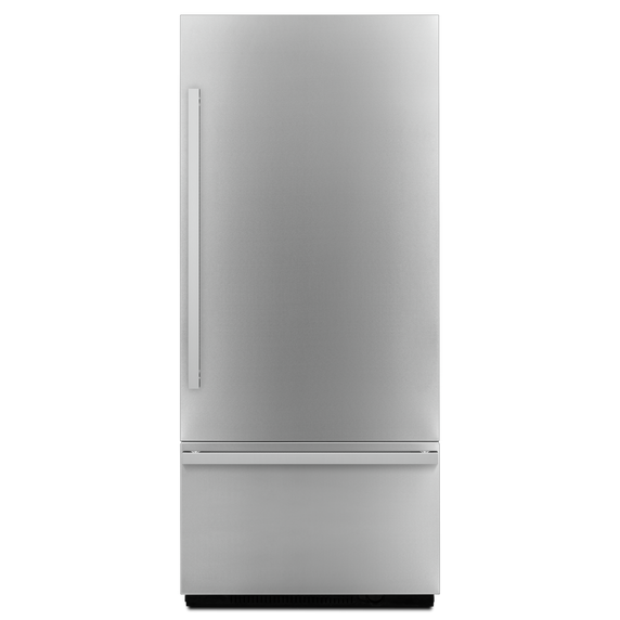 Jennair® NOIR™ 36 Fully Integrated Built-In Bottom-Freezer Refrigerator Panel-Kit (Right-Swing) JBBFR36NHM