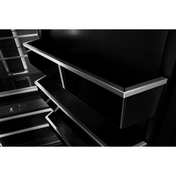 Jennair® 24" Panel-Ready Built-In Column Refrigerator, Left Swing JBRFL24IGX