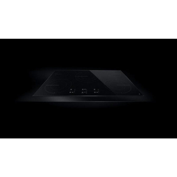 Jennair® Oblivion 30" Electric Radiant Cooktop with Emotive Controls JEC4430KB