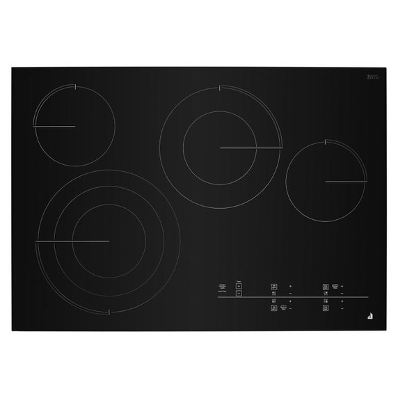 Jennair® Oblivion 30" Electric Radiant Cooktop with Emotive Controls JEC4430KB