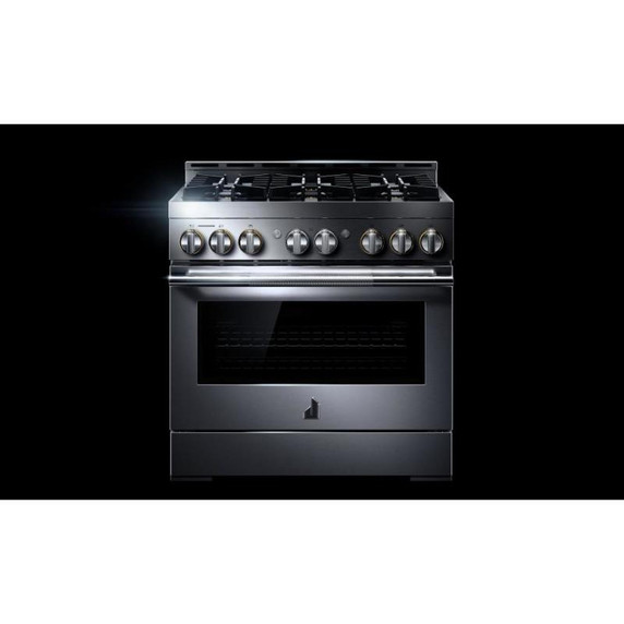 Jennair® 36" RISE™ Gas Professional-Style Range JGRP436HL