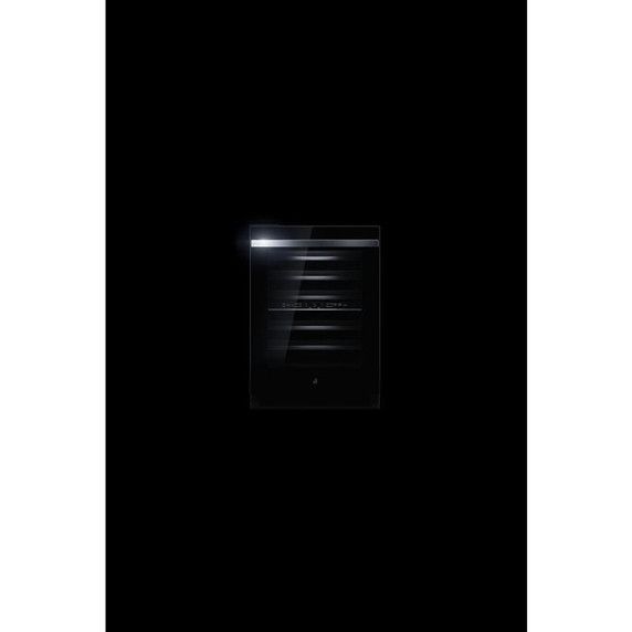 Jennair® NOIR™ 24" Built-In Undercounter Wine Cellar, Left Swing JUWFL242HM