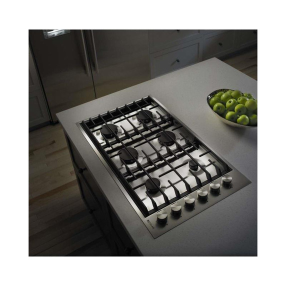 Jennair® 36", 6-Burner Gas Cooktop JGC7636BS