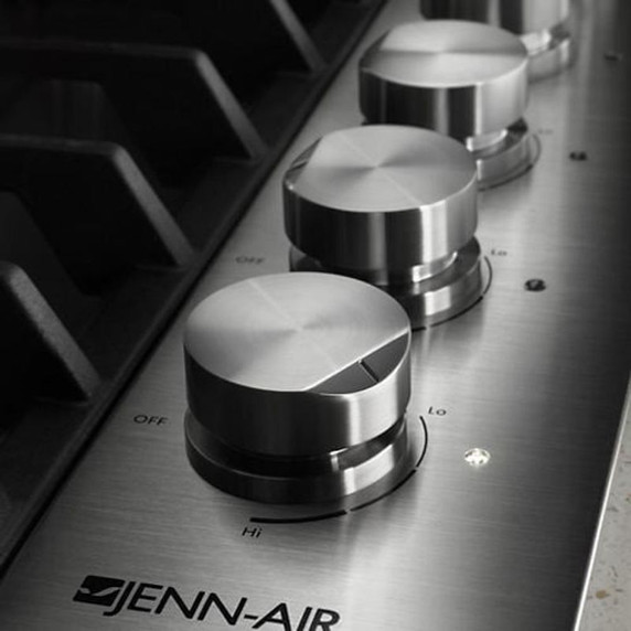 Jennair® 36", 6-Burner Gas Cooktop JGC7636BS