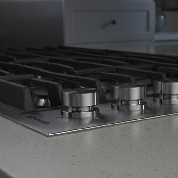 Jennair® 36", 6-Burner Gas Cooktop JGC7636BS