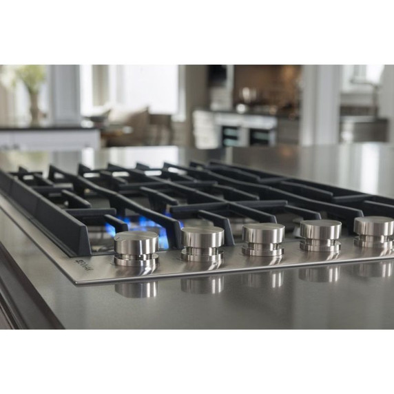 Jennair® 36", 6-Burner Gas Cooktop JGC7636BS