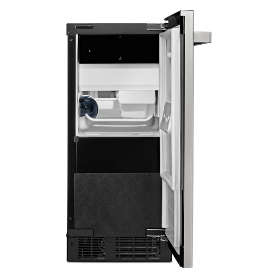 Jennair® Panel-Ready 15 Undercounter Ice Machine with Articulating Hinge with Drain Pump JUIFX15HX