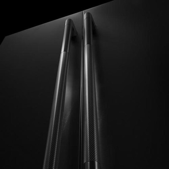 Jennair® Rise™ 36" (91.4 cm) Fully Integrated Built-In French Door Refrigerator Panel-Kit JBFFS36NHL