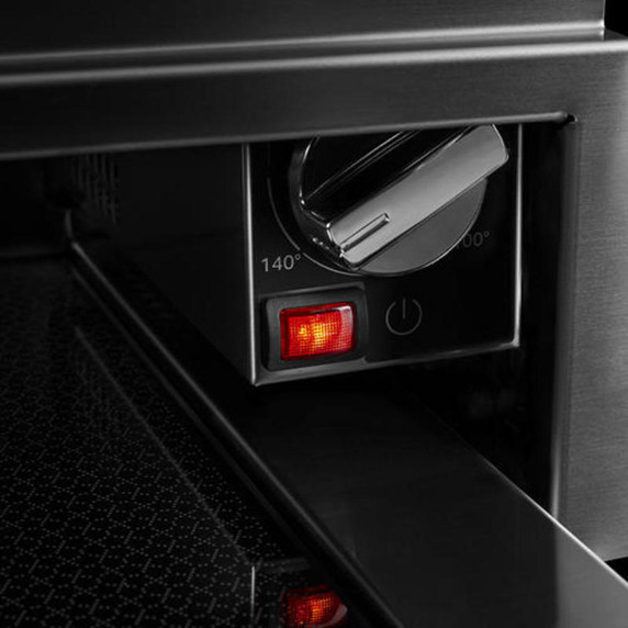 JennAir® NOIR 24" Warming Drawer JJD3024HM