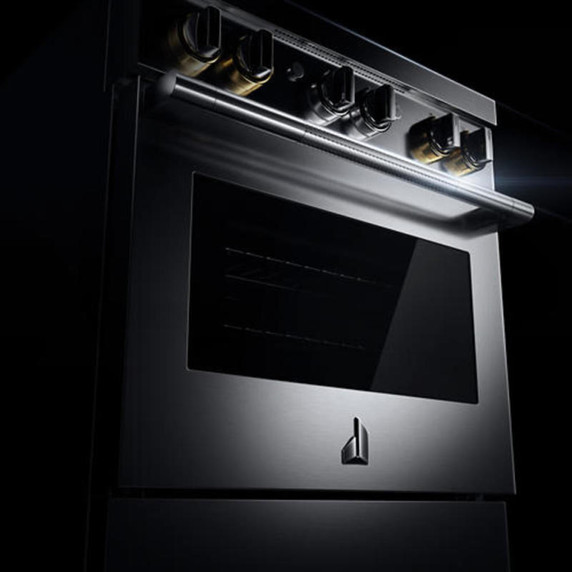 Jennair® 30" RISE™ Dual-Fuel Professional-Style Range JDRP430HL