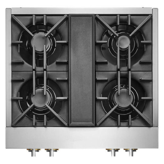 Jennair® 30" RISE™ Dual-Fuel Professional-Style Range JDRP430HL