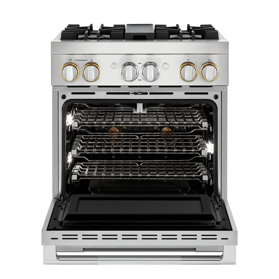 Jennair® RISE™ 30 Dual-Fuel Professional Range JDRP430HL