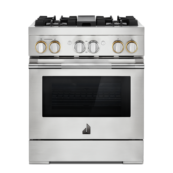 Jennair® RISE™ 30 Dual-Fuel Professional Range JDRP430HL