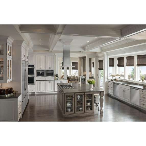 Jenn-Air® 36” Fully Integrated Built-In Bottom-Freezer Refrigerator (Left-Hand Door Swing) JB36NXFXLE