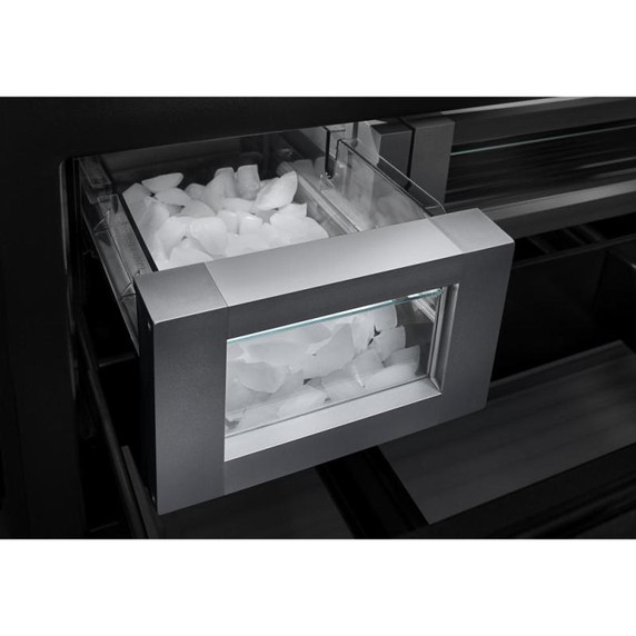 Jenn-Air® 36” Fully Integrated Built-In Bottom-Freezer Refrigerator (Left-Hand Door Swing) JB36NXFXLE