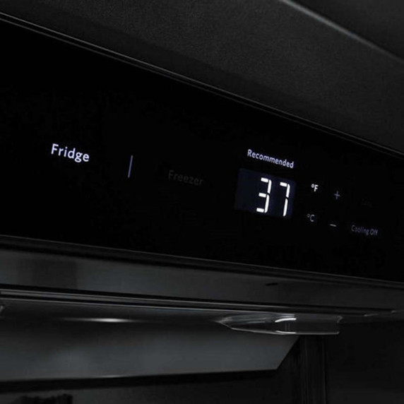 Jenn-Air® 36” Fully Integrated Built-In Bottom-Freezer Refrigerator (Left-Hand Door Swing) JB36NXFXLE