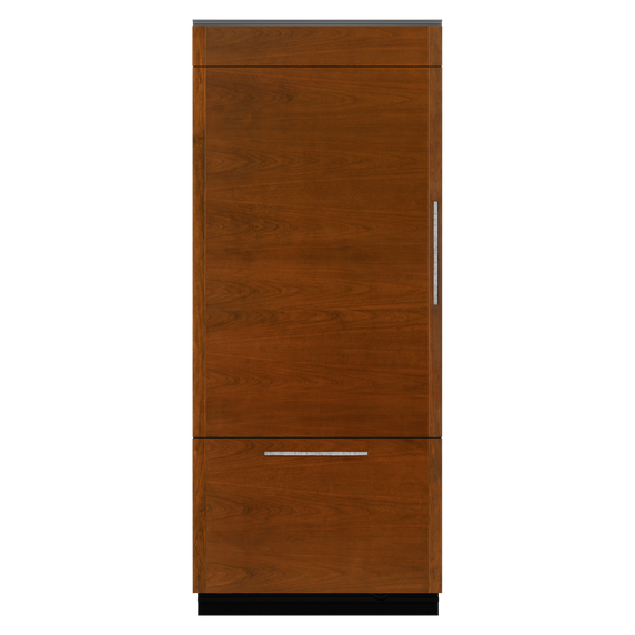 Jennair® 36” Panel-Ready Built-In Bottom-Freezer Refrigerator (Left-Hand Door Swing) JB36NXFXLE