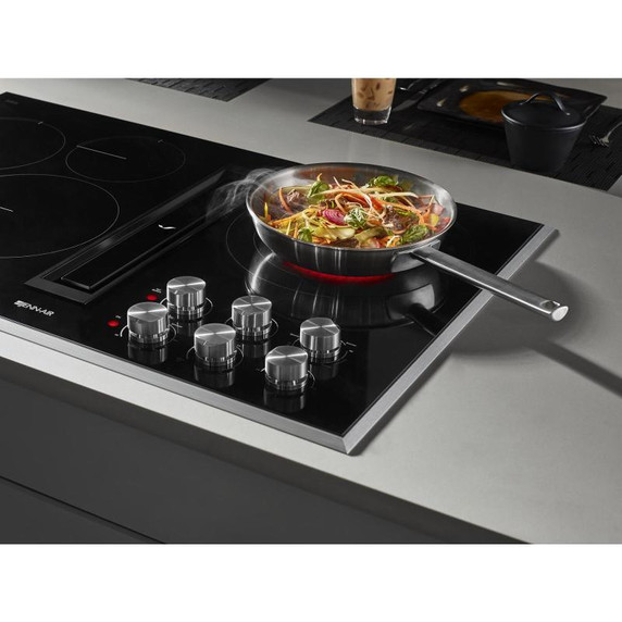 Jennair® 36" JX3™ Electric Downdraft Cooktop JED3536GS