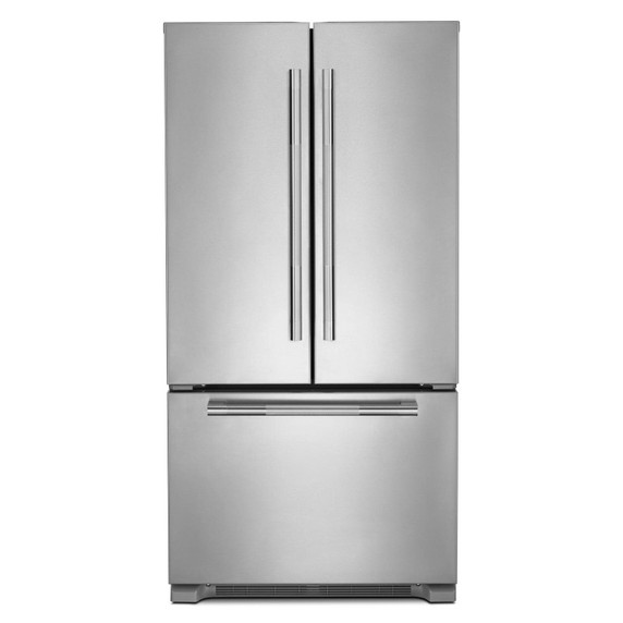 Jennair® RISE 36" French Door Freestanding Refrigerator JFFCF72DKL