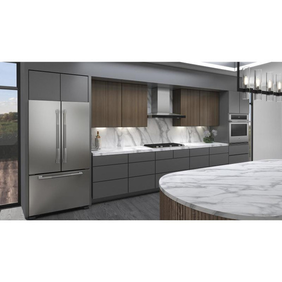 Jennair® RISE 36" French Door Freestanding Refrigerator JFFCF72DKL