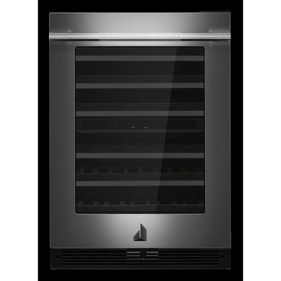 Jennair® RISE™ 24" Built-In Undercounter Wine Cellar, Right Swing JUWFR242HL