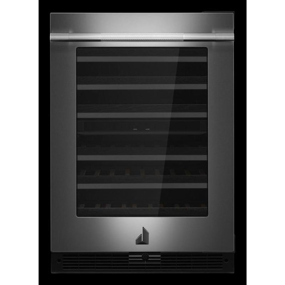 Jennair® RISE™ 24" Built-In Undercounter Wine Cellar, Right Swing JUWFR242HL
